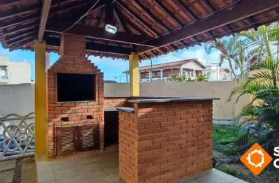 Sobrado com vista mar! area nobre de itanhaém 3 quartos com edicula