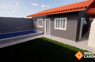 Casa com 2 quartos à venda no Balneário Gaivota, Itanhaém 