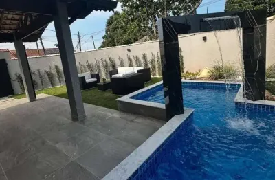 Casa moderna com tecnologia, conforto e sofisticação! 3 quartos 250m do mar