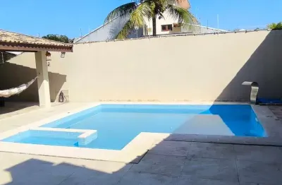 Casa mobiliada 3 quartos suíte piscina churrasqueira 100 m mar itanhaém sp
