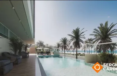 Apartamento frente mar centro itanhaem 2 e 3 dormitórios - lazer completo!