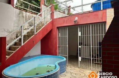 Casa 3 quartos piscina pequena no belas artes itanhaém sp