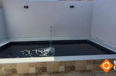 Casa nova com piscina e churrasqueira! 500m do mar itanhaem/sp