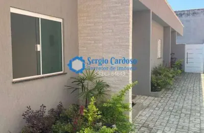 Casa de praia mobiliada com piscina em itanhaém - cibratel ii