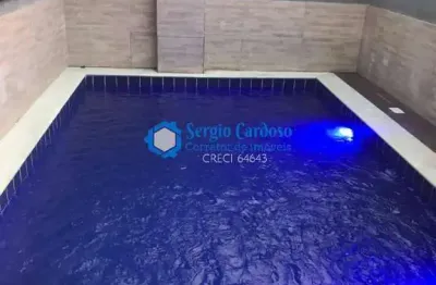 Casa de praia mobiliada com piscina em itanhaém - cibratel ii