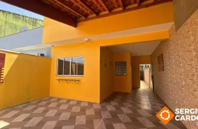Casa na praia apenas 450m mar! 2 quartos ótimo acabamento itanhaém sp