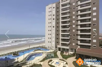 Lindo apartamento resort- condomínio club- pé na areia- centro- itanhaém/sp