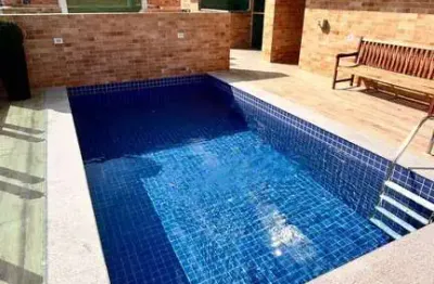 Apartamento 1 quadra do mar! 2 quartos - centro de itanhaem