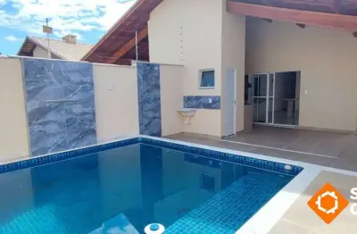 Casas com piscina e area gourmet 2 quartos 3 banheiros itanhaem sp