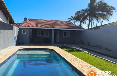 Casa com 2 quartos à venda no Cibratel II, Itanhaém 