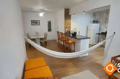 Apartamento mobiliado pé na areia na praia dos sonhos em itanhaém/sp