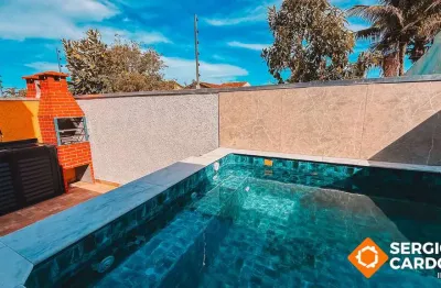 Condomínio fechado na praia com piscina e churrasqueira privativa!