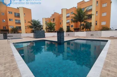 Apartamento com lazer completo 2 quartos e sala com varanda itanhaém/sp