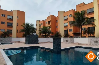 Apartamento mobiliado com lazer completo! 2 quartos - cibratel itanhaem/sp