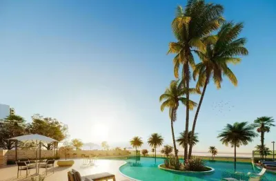 Apartamento no centro de itanhaem com vista mar! 2 quartos - 75m² itanhaem