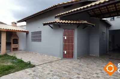 Casa 3 quartos suíte amplo quintal espaço gourmet  500m mar itanhaém sp