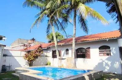 Casa 3 quartos piscina churrasqueira edícula 80 m mar itanhaém sp