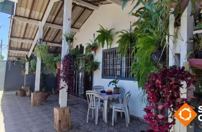 Casa 2 quartos suíte mobiliada 150 m da praia dos sonhos itanhaém