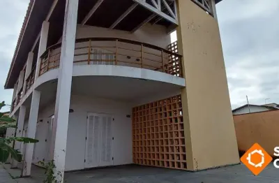 Casarão a 50m do mar! suites com vista mar - 4 quartos itanhaem/sp