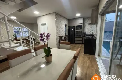 Sobrado vista mar 3 quartos 1 suíte   piscina  porteira fechada itanhaém sp