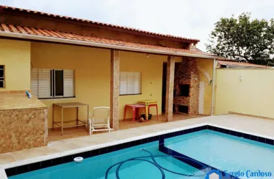 Casa 3 quartos suíte  piscina terreno inteiro  lado praia itanhaem sp