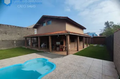 Casa ampla 5 quartos piscina a 300m do mar  itanhaém sp