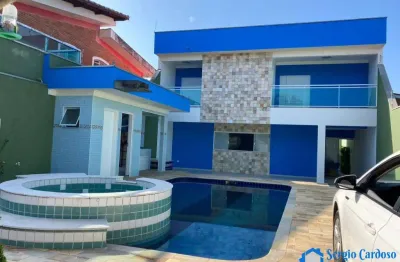 3 suítes piscina com hidro
50m da praia itanhaém/sp