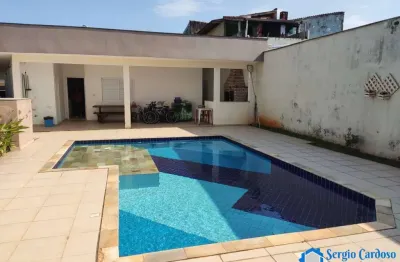 Casa 4 quartos 2 suítes piscina e gourmet  200 m mar itanhaém/sp