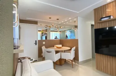 Lindo apartamento  reformado  com projetados  2/4 svista livre