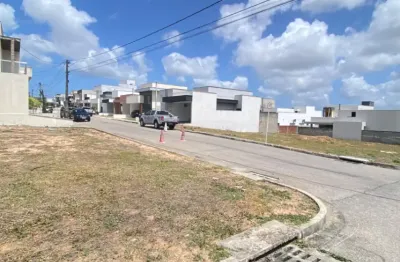 Terreno em condomínio fechado à venda na Avenida Olavo Lacerda Montenegro, Parque das Nações, Parnamirim