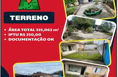 Terreno localizado na cidade de sao vicente -bairro vila nossa senhora da fatima