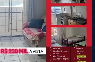 Oportunidade! apartamento de 1 dormitório bairro aviação
