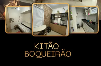 Kitnet / Stúdio à venda na Rua Ponta Porã, 45, Boqueirão, Praia Grande