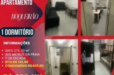Apartamento 1 dormitório no maior centro comercial de praia grande