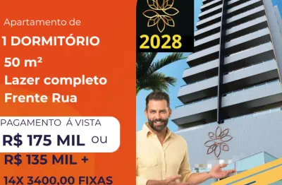 Ançamento!  apartamento 1  dormitório no bairro caiçara