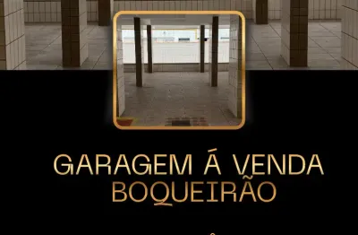 Garagem à venda na Avenida Presidente Costa e Silva, 219, Boqueirão, Praia Grande