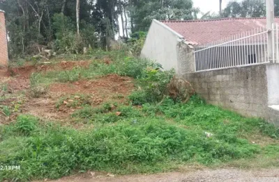 Vendo  casa c/30 m² e terreno  c/ 136 m² de esquina bairro santa hena  piraquara