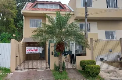 Vendo lindo sobrado porteira fechada bairro pilarzinho ctba