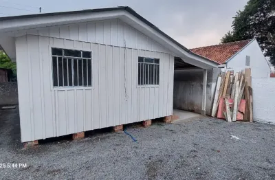 Casa mista nova com 60 metros  quadrados bairro ipanema piraquara