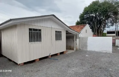 Casa mista nova com 60 metros  quadrados bairro ipanema piraquara
