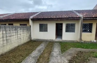 Casa em condomínio fechado com 2 quartos para alugar na Avenida Brasília, 822, Vila Vicente Macedo, Piraquara