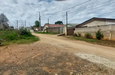 Ótimo terreno localizado no bairro palmital, colombo, com excelente topografia e documentação em ordem, pronto para construção!