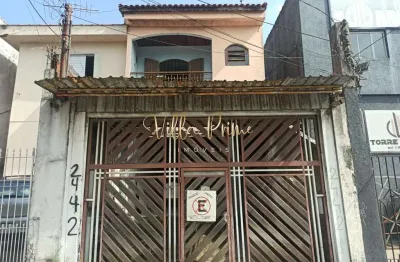 Sobrado com 3 dorms, parque capuava, santo andré - r$ 460 mil, cod: 566