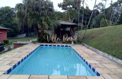 Chácara com 6 dorms, estância angelina, suzano - r$ 900 mil, cod: 687