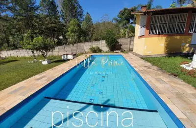 Chácara com 5 dorms, casa vermelha, ribeirão pires - r$ 850 mil, cod: 695