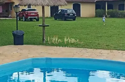 Chácara com 4 dorms, estância angelina, suzano - r$ 750 mil, cod: 706