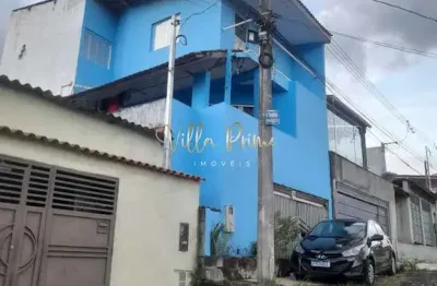 Sobrado com 3 dorms, jardim do lago, suzano - r$ 165 mil, cod: 712