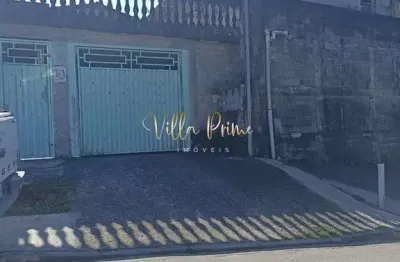 Casa com 5 dorms, km 4, ribeirão pires - r$ 450 mil, cod: 750