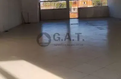 Salão para locação no parque bela vista - votorantim/sp