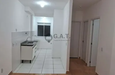 Apartamento para locação no residencial parque dos passaros - sorocaba/sp